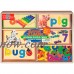 T.S. Shure Alphabet and Numbers Match 'N Learn Wooden Puzzle Cards   553421283